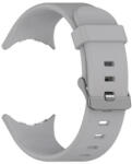  Google Pixel Watch 3 (45 mm), szilikon pótszíj, állítható, világosszürke