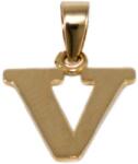 Ékszershop Fényes V betű medál (1315410)