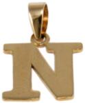 Ékszershop Fényes N betű medál (1281210)
