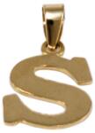 Ékszershop Fényes "S" betű medál (1315411)