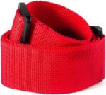 Dunlop D07-01 Poly Textil gitár heveder Red