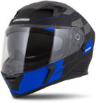 Cassida INTEGRAL 3.0 ROXOR BUKÓSISAK BLACK MATT/BLUE/GRAY/WHITE Pinlock-kompatibilis plexi (M140-1689)