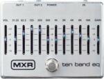 MXR M108S Ten Band EQ Gitáreffekt equalizer - 10% nyitási akció