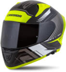 Cassida Aero Drome bukósisak - fekete-fluo sárga (M140-1869-J)