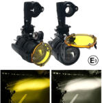  Ledes motor kiegészítő lámpa párban E CE jeles (3137)