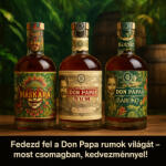 Don Papa kóstoló csomag