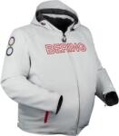 Bering Geacă Moto din Textil BERING WARWICK KING SIZE · Gri / Roșu