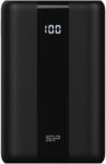 Silicon Power QX55 PowerBank gyorstöltéssel (30000 mAh) - fekete [SP30KMAPBKQX550K]