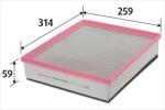 VALEO Filtru aer VALEO 585550 (585550) - fixbox