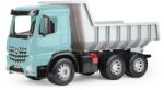 LENA LENA: Camion basculant Giga Trucks Mercedes-Benz Arocs cu ladă, 67 cm (02148)