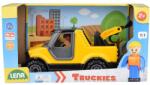 LENA Lena: Camion de tractare Truckies cu cutie, 20 cm (01634)