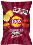Lay's burgonyachips kolbász és hagyma jellegű ízesítéssel 130 g - bevasarlas