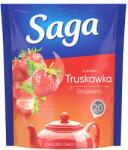 Saga Strawberry ízesített gyümölcstea 20 filter 34 g - bevasarlas