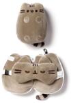 Puckator Pusheen Cat plüss RELAXEAZZZ utazópárna szemmaszkkal