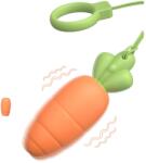 Sex HD Carrots - répa vibrátor (narancs) - shop