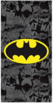 Exity Batman Logo fürdőlepedő, strand törölköző 70x140cm (Fast Dry) NETE191040 (NETE191040)