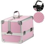  Kozmetikai bőrönd - pink, mini