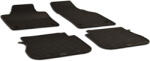 Umbrella Set Covorase Auto Cauciuc Umbrella Pentru Vw Caddy (2003-2015). (2015-2019) Sistem Fixare Rotund