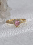 ElectraStore Inel Reglabil Gold Pink (C4067)
