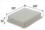 VALEO Filtru aer VALEO 585898 (585898) - fixbox