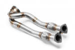 RM MOTORS Downpipe AUDI RS3, RSQ3 2014+ 2.5 TFSI