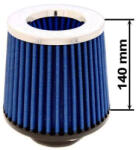 SIMOTA Air Filter H: 140mm DIA: 60-77mm JAU-X02202-06 Blue