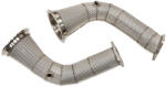 TURBOWORKS Downpipe Audi RS4 B9 RS5 F5 2.9 TFSI Heat Shield
