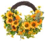  Coronita nuiele+floricele artificiale pentru decoratiuni florale (3142)