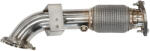 TURBOWORKS Downpipe FORD Fiesta Mk6 ST 180 1.6 SCTI Decat