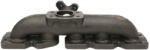 TURBOWORKS Exhaust manifold AUDI 20V RS2 TURBO cast-iron