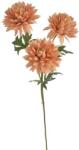  Crenguta flori lotus artificial pentru aranjamnete florale (3145)