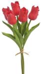  Buchet 5 fire lalele artificiale pentru aranjamente florale (3139)