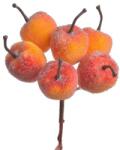  Buchet 6 merisoare artificiale color pentru aranjamente florale (3140)