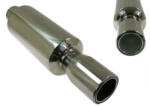 TURBOWORKS Rear Muffler TurboWorks 100mm inlet 63, 5mm - llracing - 31 950 Ft
