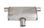 TURBOWORKS Rear Center Muffler 70mm TurboWorks LT 409SS 355mm - llracing - 32 350 Ft