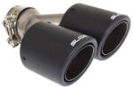 SLIDE Double Exhaust Pipe 89mm enter 63, 5mm SLIDE