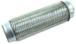 TURBOWORKS Exhaust flex pipe 57x250mm Standard 201SS