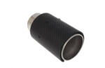 MTUNING Exhaust Tip 89mm wejście 65mm Carbon Matte