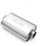 SLIDE Center Muffler 70mm SLIDE 304SS 350mm - llracing - 35 340 Ft