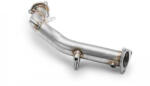 RM MOTORS Downpipe AUDI Q5 8R 2.0 TDI CR