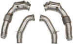 TURBOWORKS Downpipe BMW M850I/XI G14 G15 G16/M550i G30 / M650i / M750i G11 G12 with OPF N63 20+