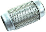 TURBOWORKS Exhaust flex pipe 57x100mm Standard 201SS