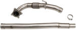 TURBOWORKS Downpipe Audi A3 S3 8P TTS 8J Seat Leon VW Golf 6R Scirocco 2.0 TFSI