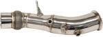 TURBOWORKS Downpipe BMW F10 F11 F07 535i Xi F12 F13 640i E70 X5 X6