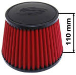 SIMOTA Air Filter H: 110mm DIA: 114mm JAU-I04101-03 Red
