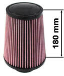 TURBOWORKS Air Filter H: 180 DIA: 101mm Purple