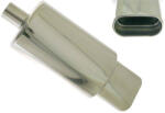 TURBOWORKS Rear Muffler TurboWorks 76x148mm inlet 57mm