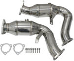 TURBOWORKS Downpipe Audi S4 B8 S5 8T A6 C7 A7 C7 A8 D4 SQ5 3.0TFSI Quattro Decat - llracing - 133 580 Ft