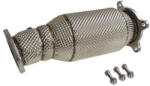 TURBOWORKS Downpipe Audi A4 B9 2WD 4WD 2.0 TFSI Heat Shield