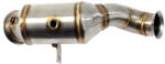TURBOWORKS Downpipe Mercedes Benz C Class W205 E Class W212 W213